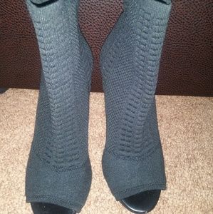 Steve Madden candid knit bootie